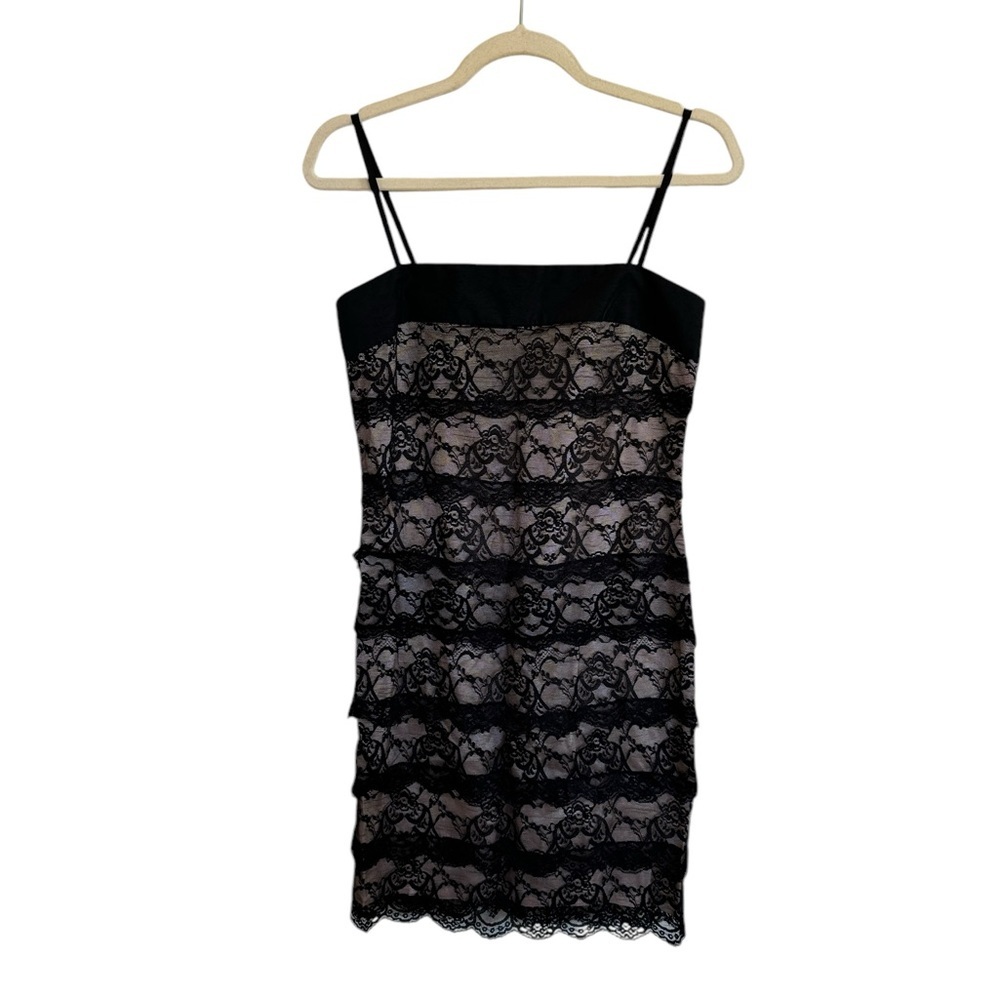 Mango Suit Lace Overlay Dress - Picture 2 of 12